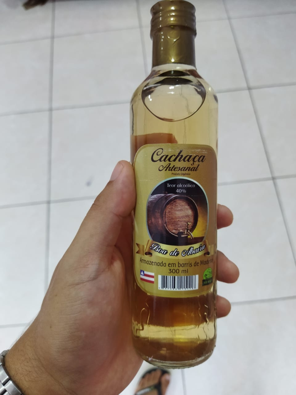 Cachaça falsificada usa ilegalmente o signo distintivo da Indicação de Procedência Cachaça de Abaíra - BA.