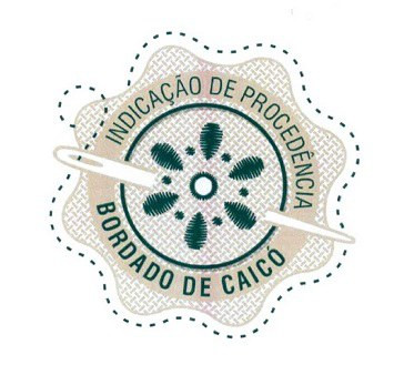 Selo da Indicação de Procedência (IP) Caicó para bordados finos