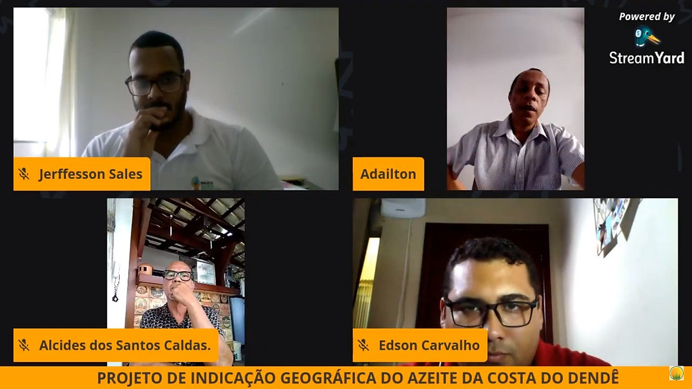 Live da ASCOOB no Youtube