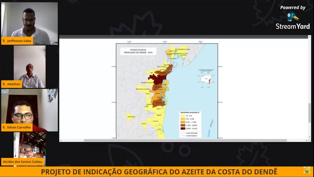 Live da ASCOOB no Youtube