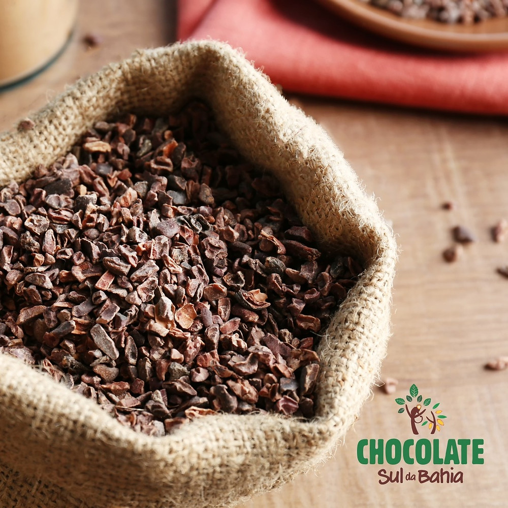 Nibs. Imagem divulgação - Chocolate Sul da Bahia