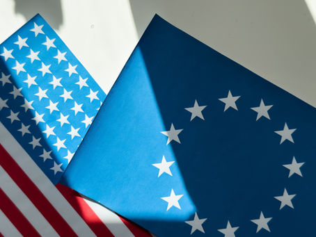 A dicotomia entre a situação econômica americana e europeia