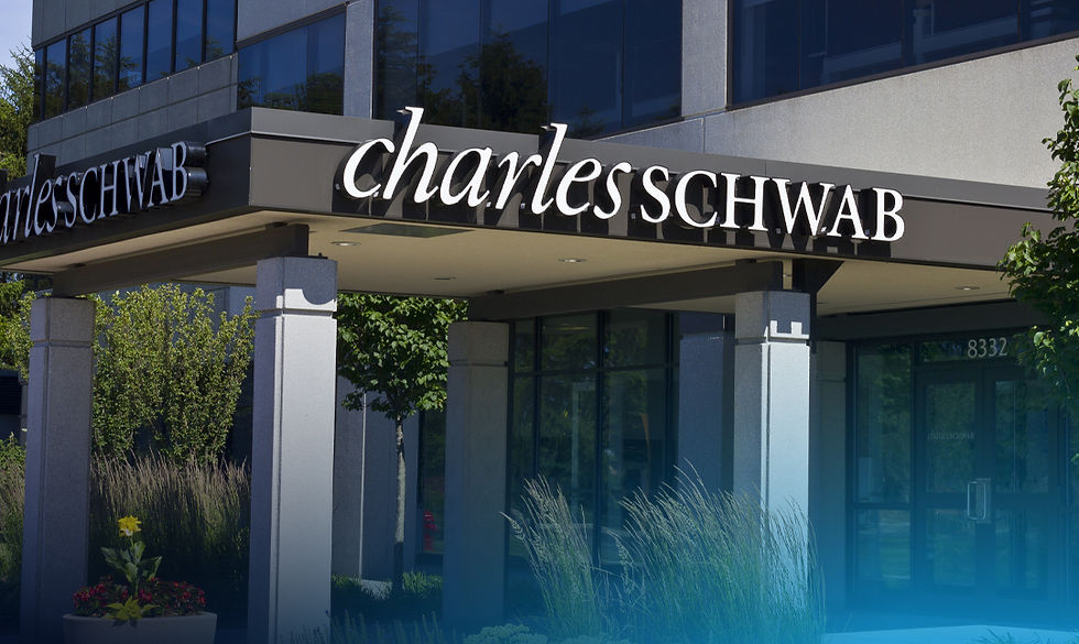 Charles Schwab Is Back on Offense