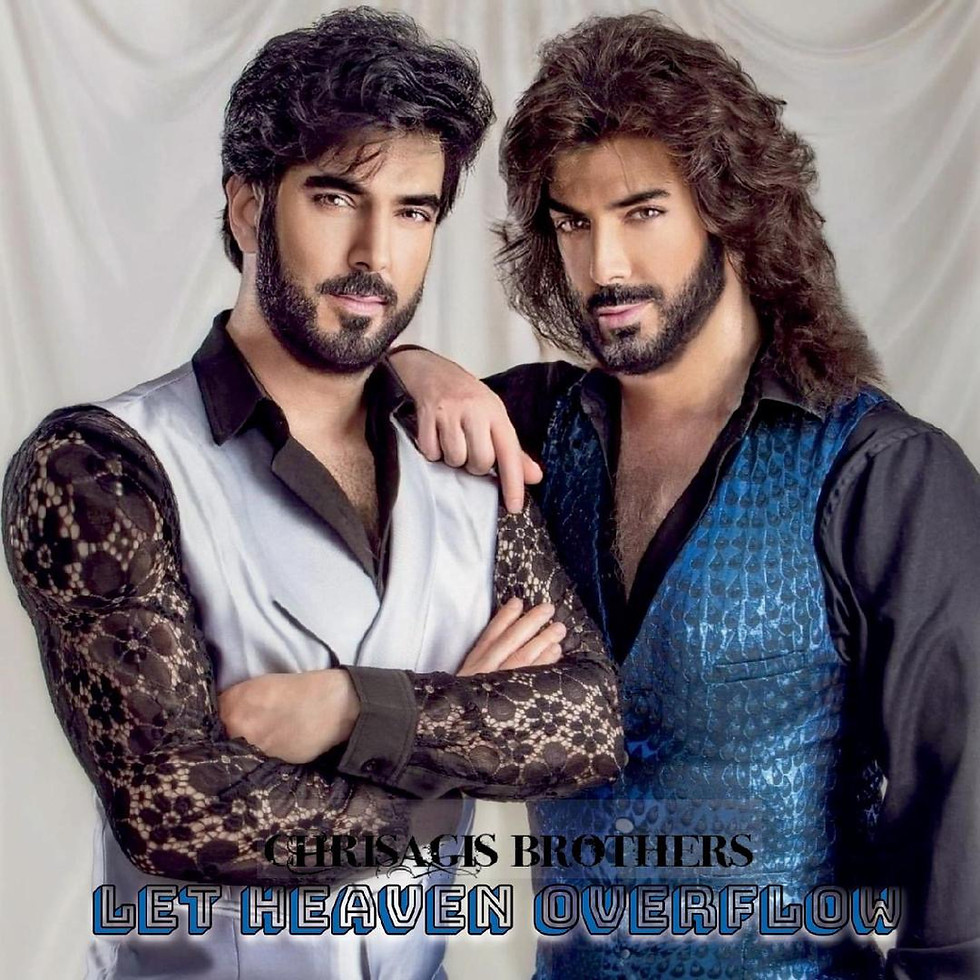 Let heaven overflow CD front cover