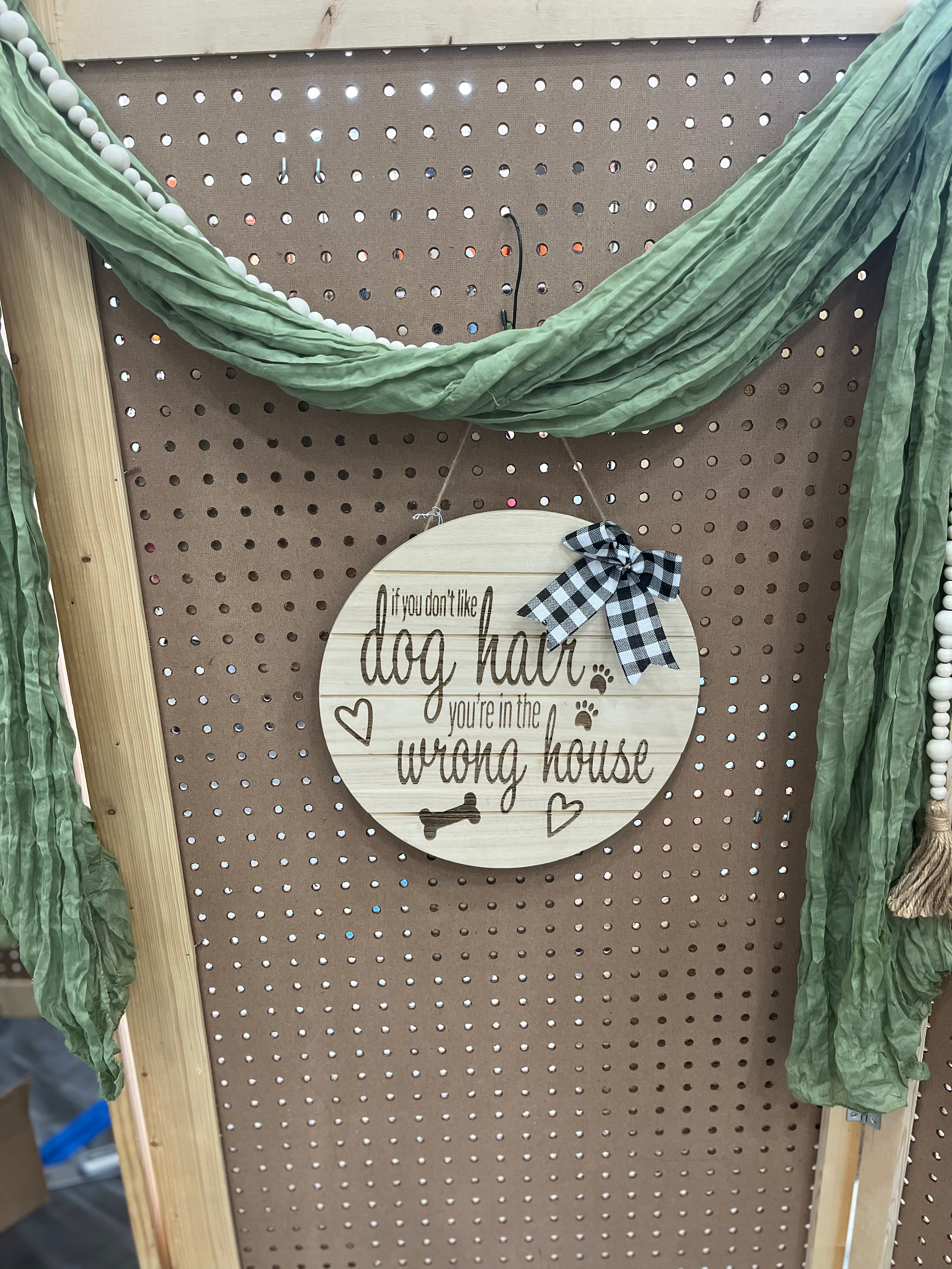 If you don’t like dog hair you’re in the wrong house