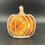 Thumbnail: Standing Wooden Pumpkins - Set of 3