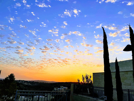 When the sky puts on a show