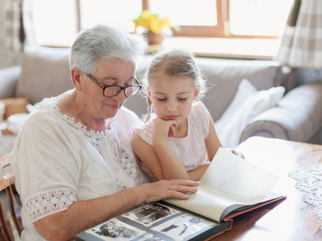 From generation to generation, what links us to each other is our stories.