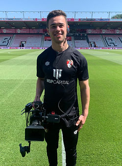 AFC Bournemouth Camera Operating