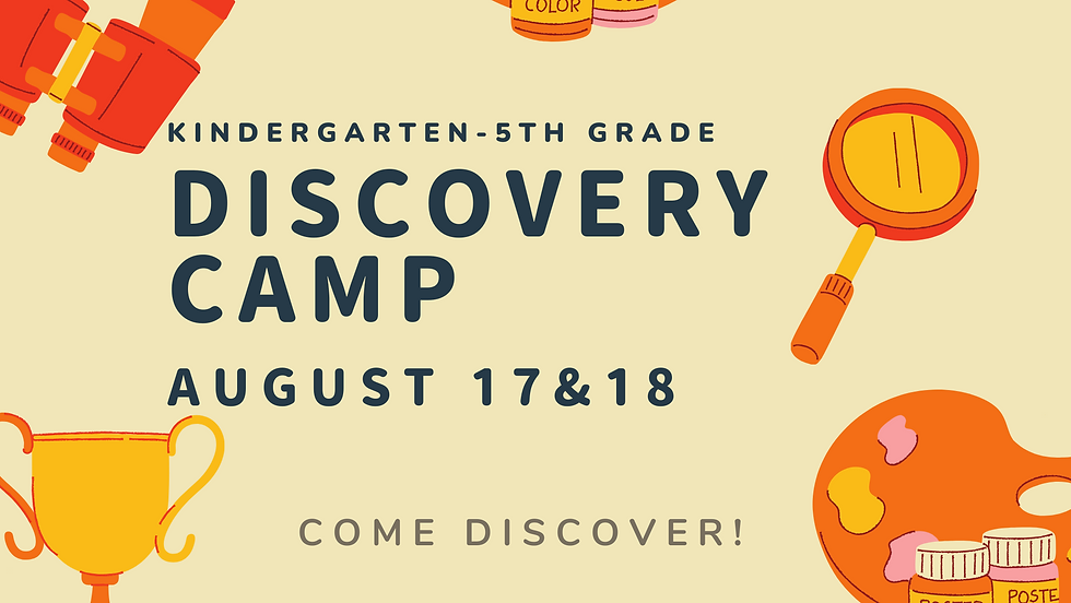Discovery Camp