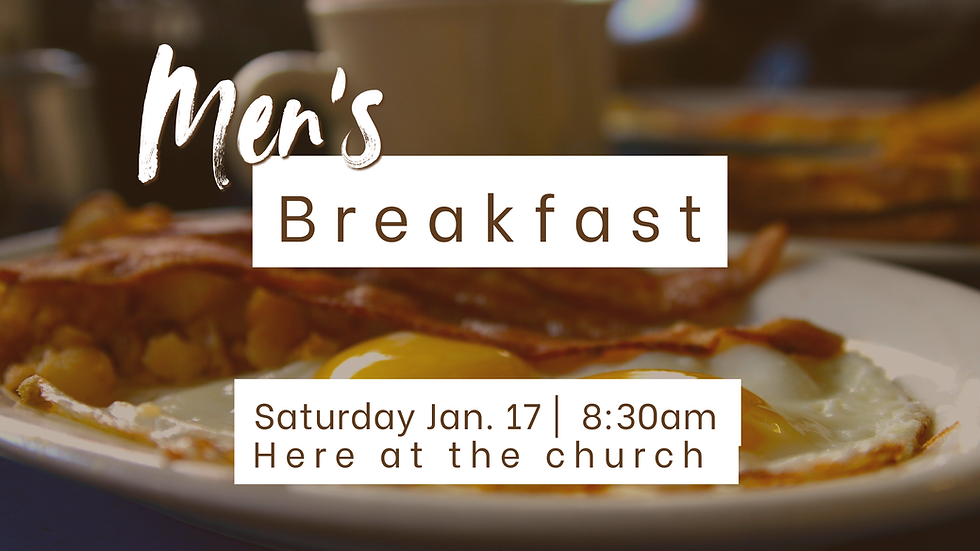Men's Breakfast