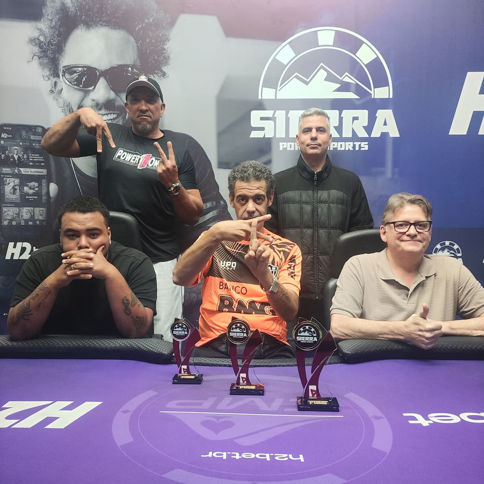 Mesa Final da Terça Holiday 10K
