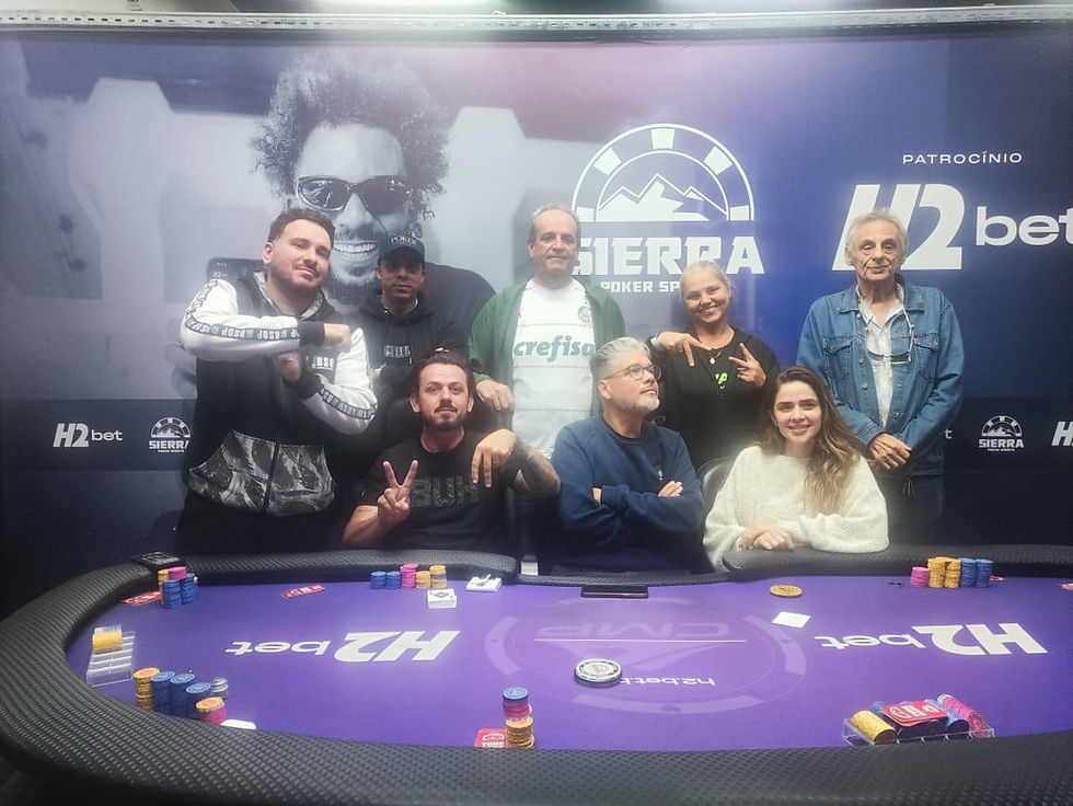 Mesa Final do Super Quinta 30K