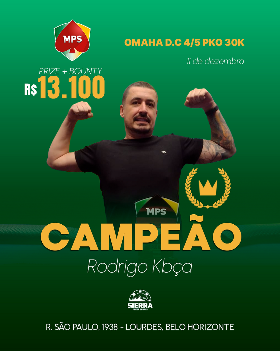 Rodrigo Solha: A máquina continua tratorando o board!