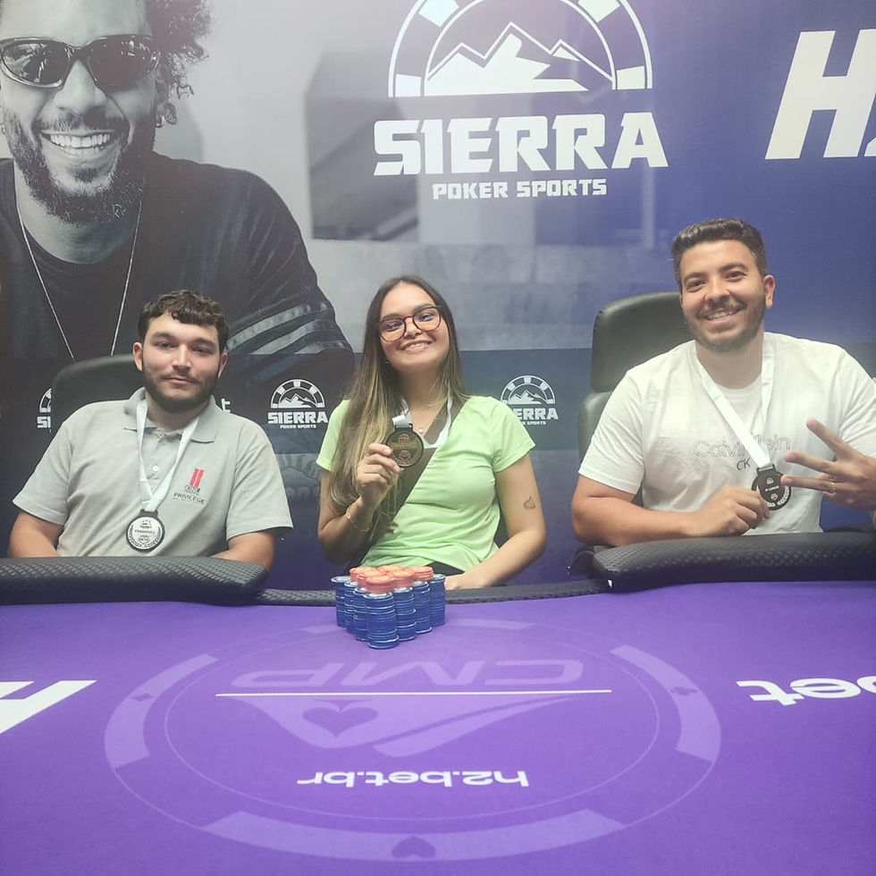 Pódio do Tardezinha 3K