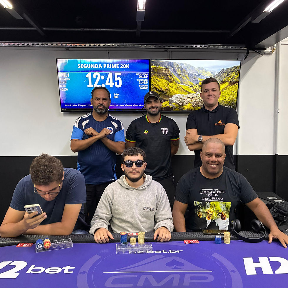 Mesa Final do Tardezinha 3K