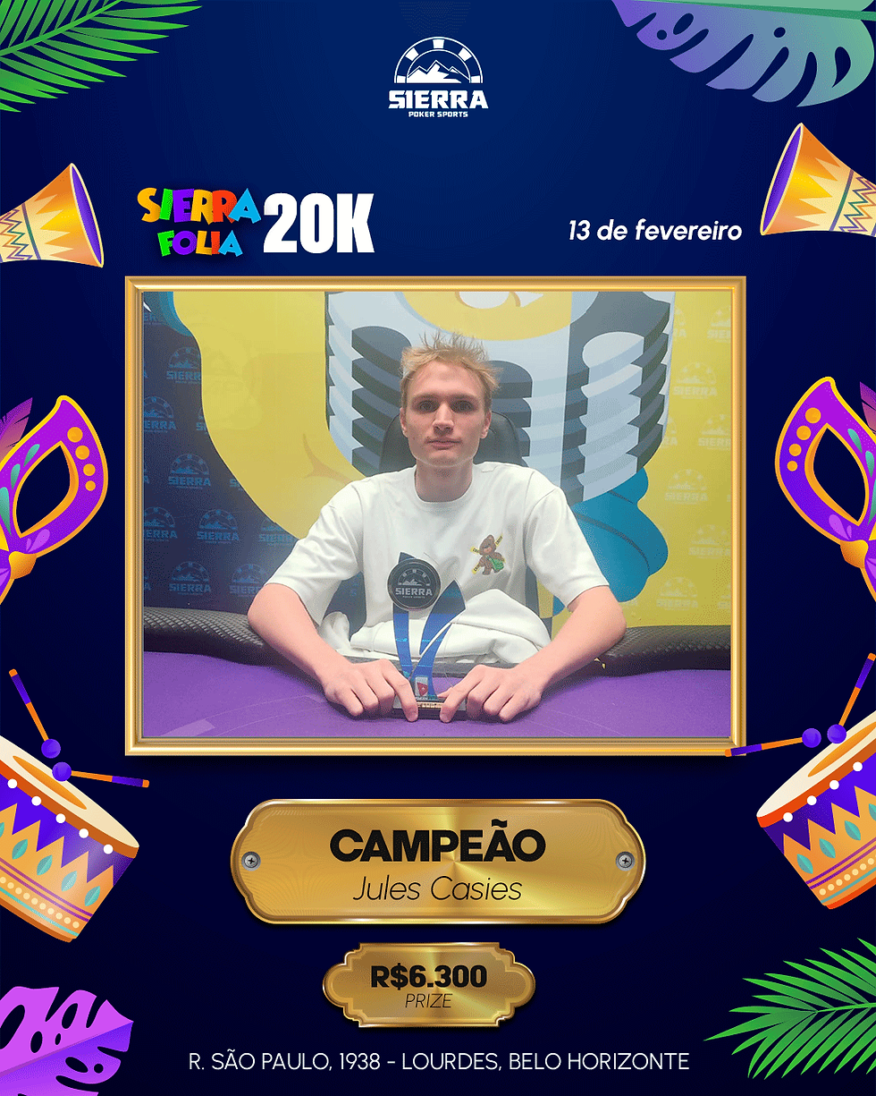 Jules Casies leva nota 10 no quesito técnica e conquista o Sierra Folia 20K!
