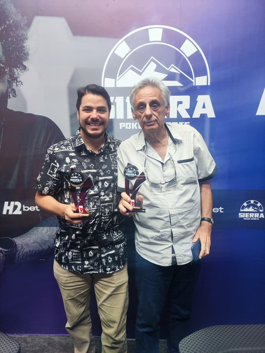 Pódio do Segunda Prime 15K
