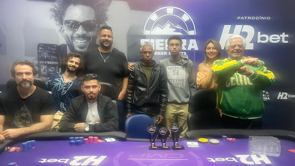 Mesa Final do Sábado Free 5K