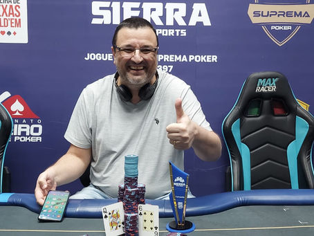Rogério Vieira é campeão no Hot Saturday 4K