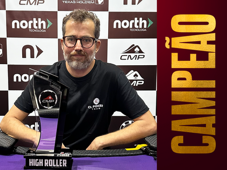 Prestígio e habilidade: Braulio Bianchetti vence o High Roller 120K