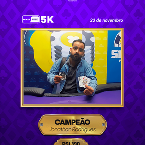 Jonathan Estevam controla o stack e crava o Free 5K