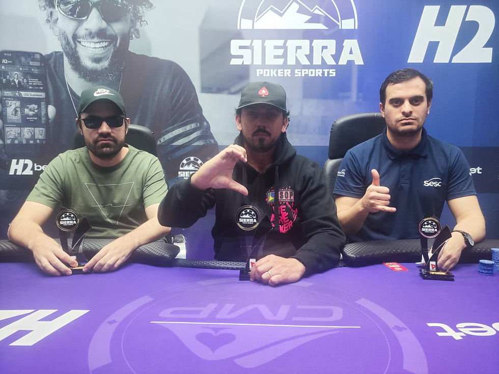 Pódio do Super Quinta 6-Max 15K