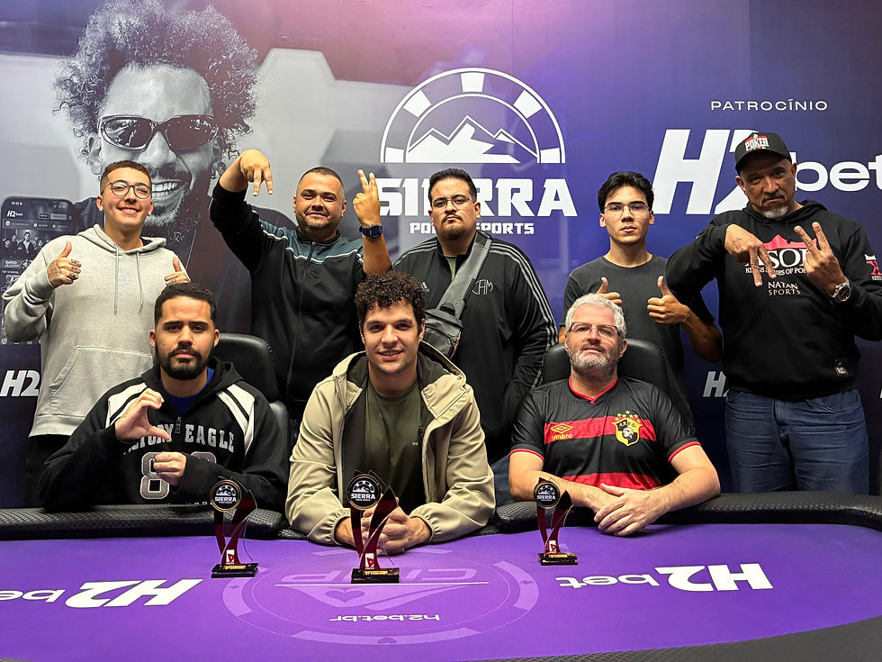 Mesa Final do Monster Saturday 10K