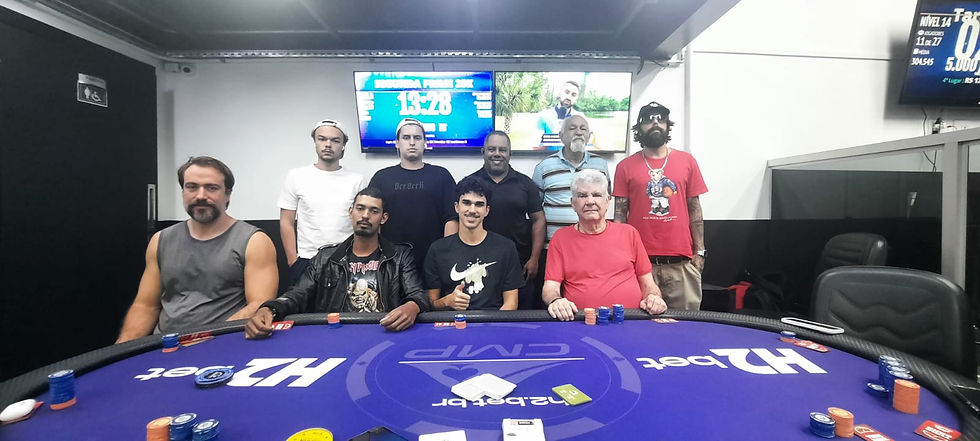 Mesa Final do torneio Tardezinha 1K