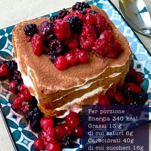 "Tiramisù" leggero