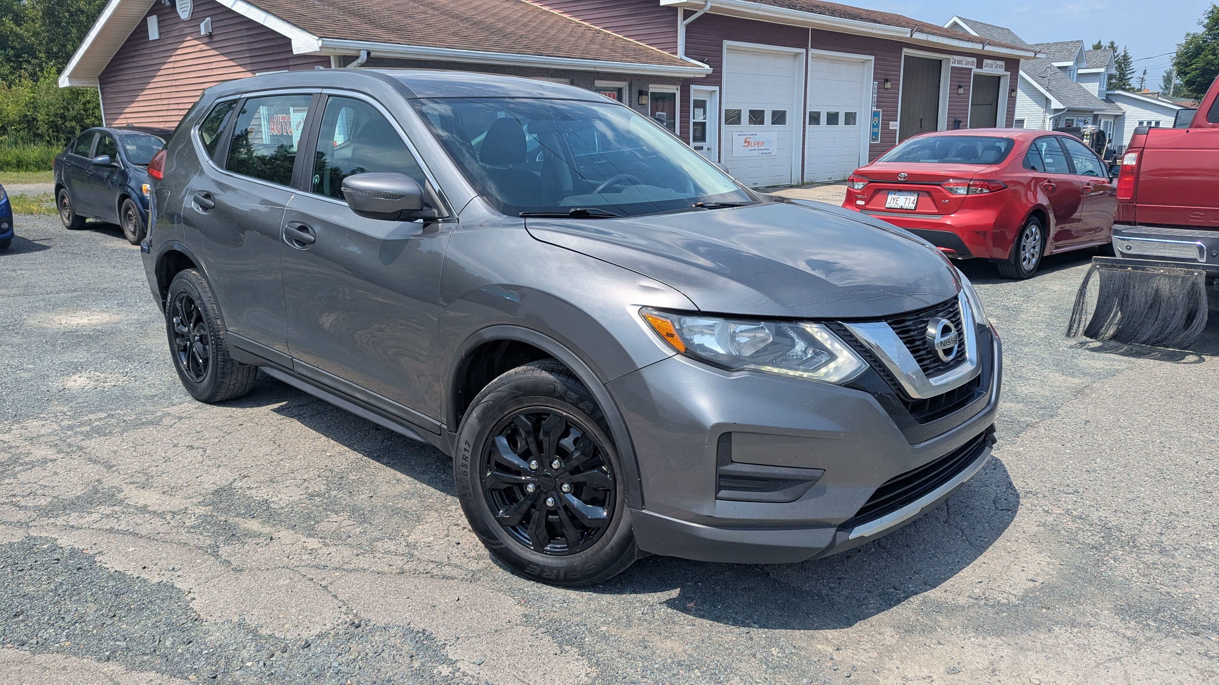 2017 Nissan Rogue S AWD