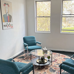 Blue Chair Therapy Room Adelaide
