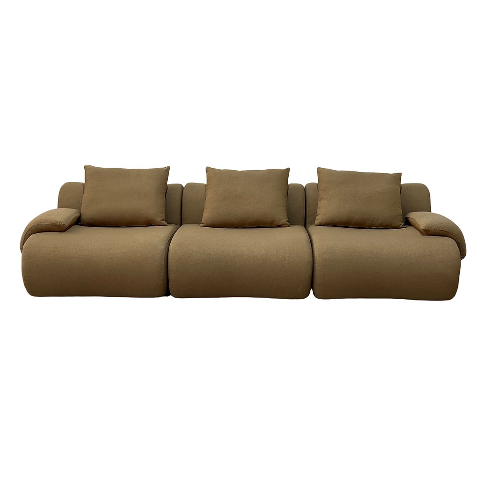 Thumbnail: TUBE Modular Sofa 3 Seaters