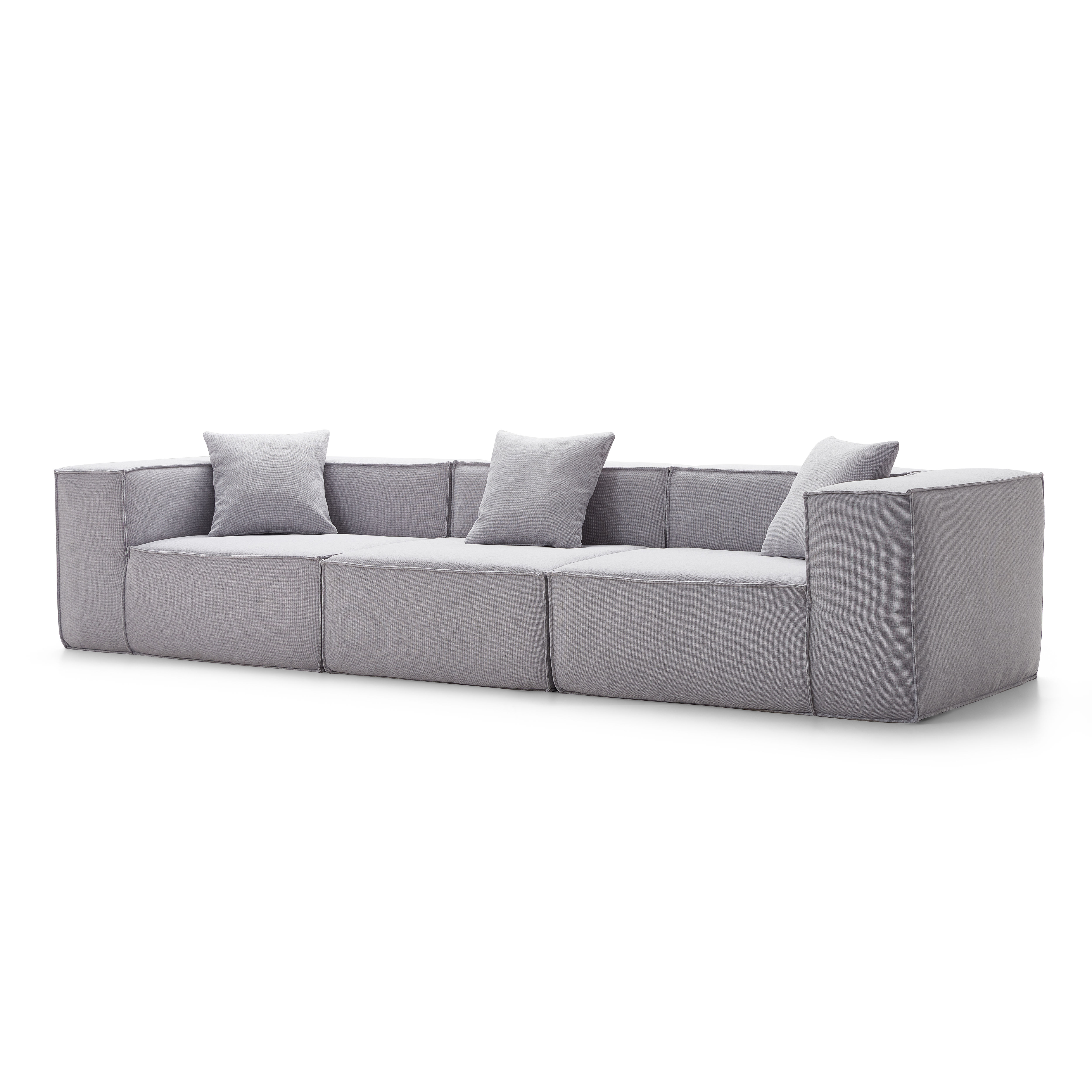 VELOURS Modular Sofa 3 Seater