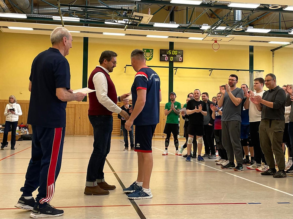 5. Volleyballturnier der SG Union Klosterfelde Freizeitmannschaften-Mix