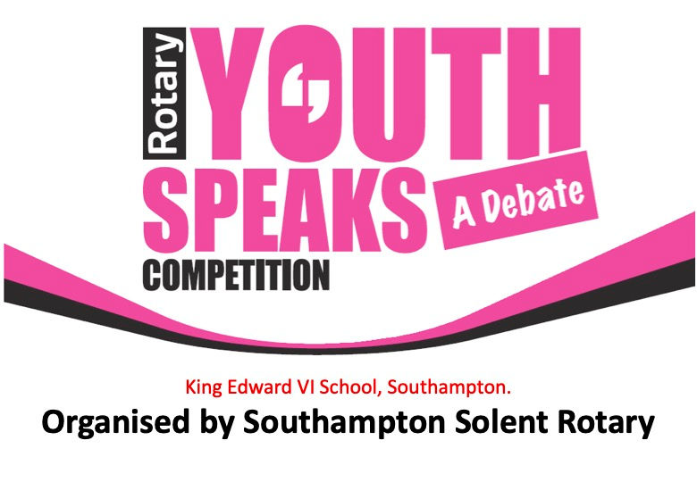 Solent Rotary launch Youth Speaks 2026.