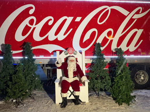 Santa brought excitement and joy to Milt Dunnell Field last weekend 