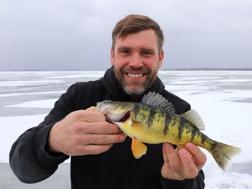 Anglers heading to Long Point Inner Bay’s hardwater fishery 