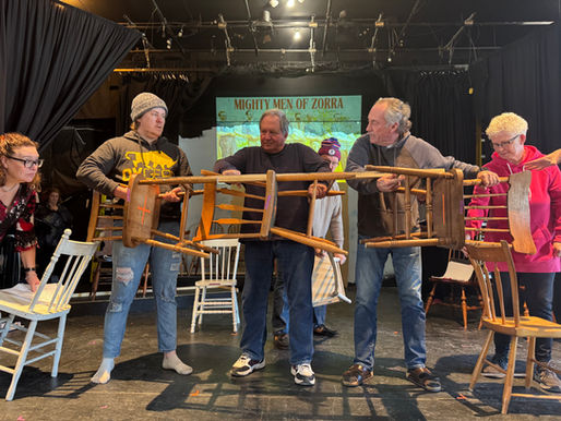 Historic Tug-of-War Team Inspires New Stage Production “The Mighty Men of Zorra”