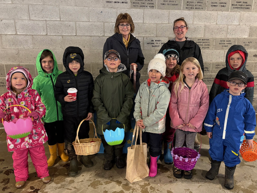 Families gather for annual Easter Egg Hunt in Shakespeare