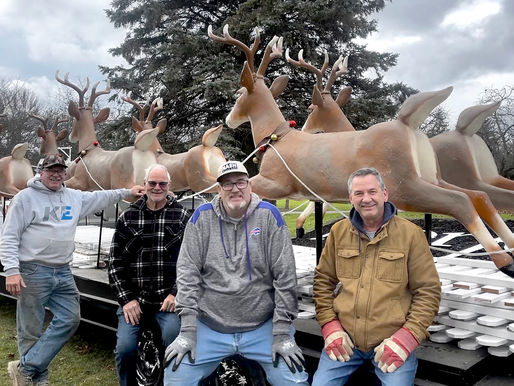 Simcoe Christmas Panorama lights up Nov. 30