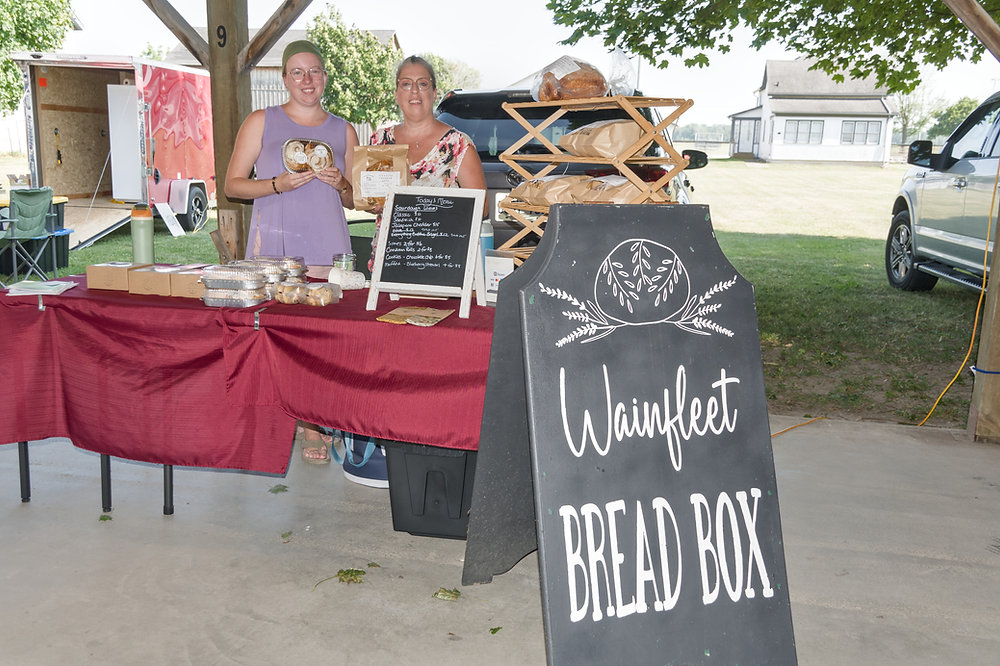Mother-daughter duo are rising stars at the Wainfleet market