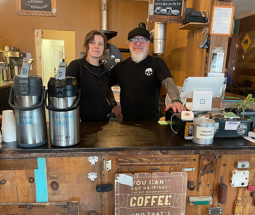 New ownership at Snapping Turtle Coffee Roasters