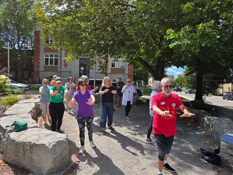 Fung Loy Kok Taoist Tai Chi open house shares the ancient art