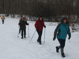 Trail Talk: Hiking Local Trails in Subzero Conditions