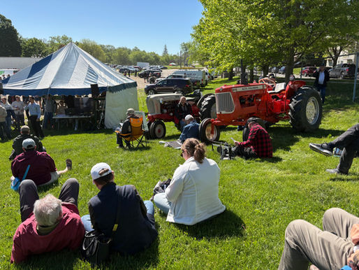 NEAT Club tractor donations raise funds at Mennonite Relief Sale