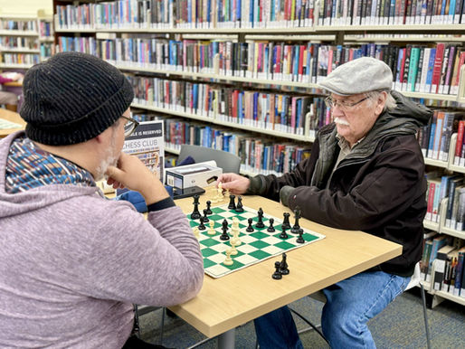 Your Library Corner: The power of collective joy