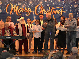 A very merry Ukrainian Christmas Banquet