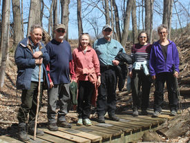 Trail Talk: Spring has come in fits and starts as flowers begin to bloom