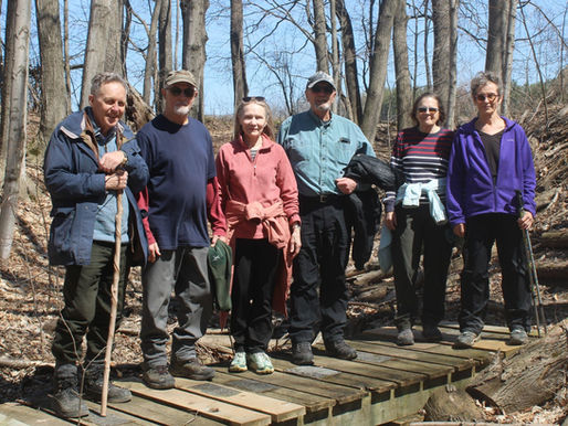 Trail Talk: Spring has come in fits and starts as flowers begin to bloom